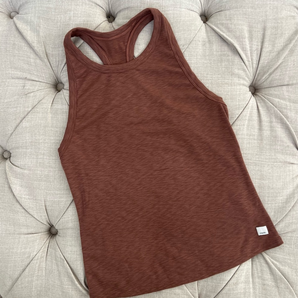 Vuori Women's Brown Tank Top S small